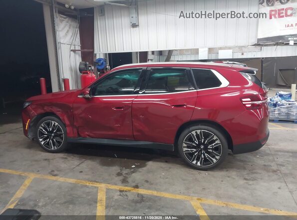 5UX53GP01S9Z68892 2025 BMW X3 Red Սալոնի 360 աստիճան տեսք