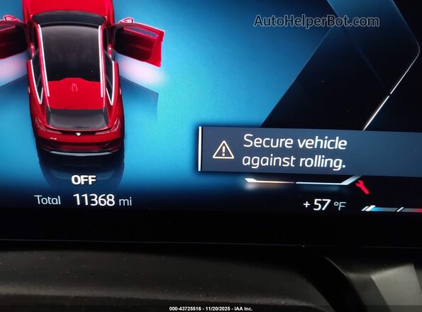 5UX53GP01S9Z68892 2025 BMW X3 Red 