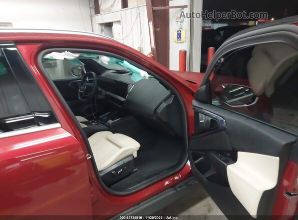 5UX53GP01S9Z68892 2025 BMW X3 Red Սալոնի դիմացի տեսք