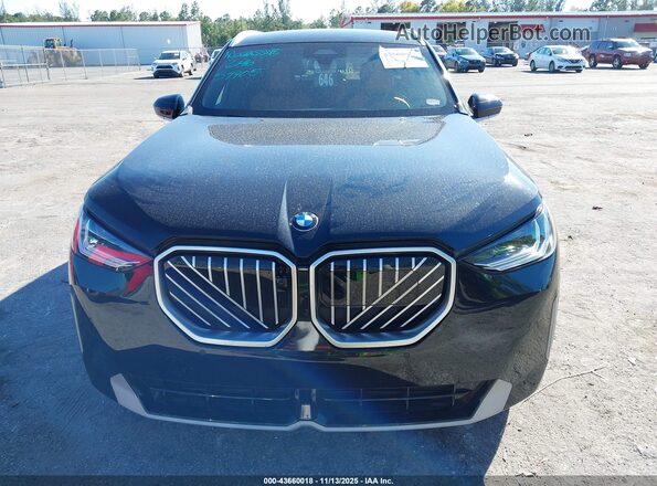 5UX53GP04S9003122 2025 BMW X3 Black Սարքավորումների վահանակի տեսք