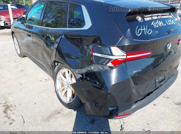 5UX53GP04S9003122 2025 BMW X3 Black Դիմացի տեսք