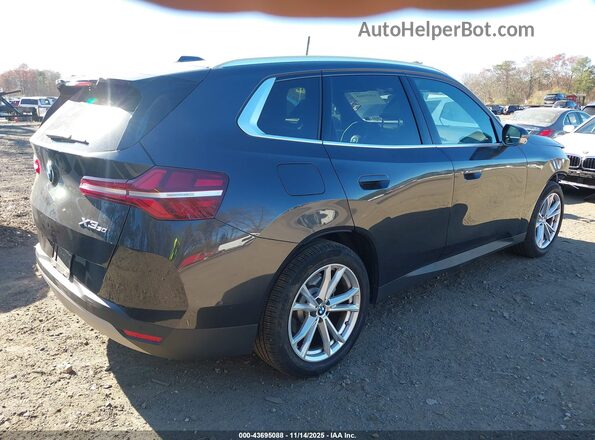 5UX53GP07S9Z45049 2025 BMW X3 Black Rear right