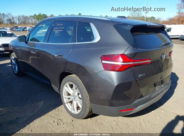 5UX53GP07S9Z45049 2025 BMW X3 Black Rear left