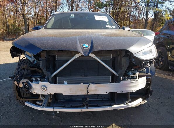 5UX53GP07S9Z45049 2025 BMW X3 Black Rear interior view