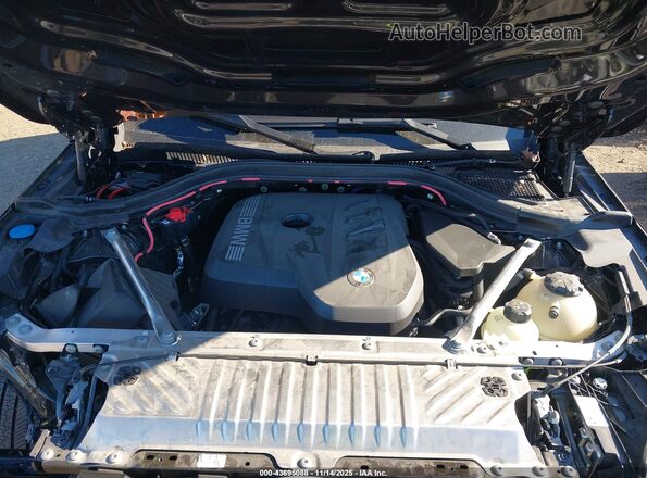 5UX53GP07S9Z45049 2025 BMW X3 Black Rear view