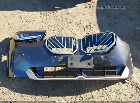 5UX53GP07S9Z45049 2025 BMW X3 Black Instrument cluster view