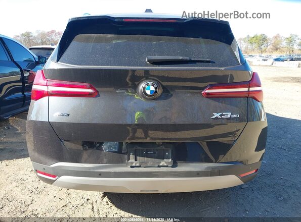 5UX53GP07S9Z45049 2025 BMW X3 Black 