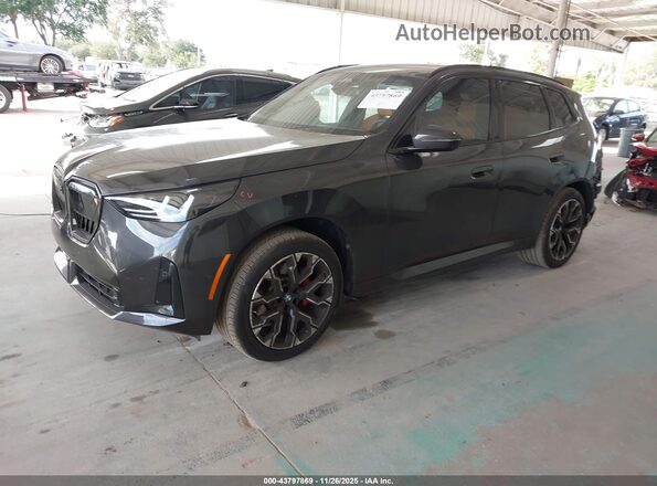 5UX53GP08S9Z04283 2025 BMW X3 Gray Front left