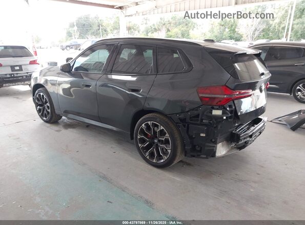 5UX53GP08S9Z04283 2025 BMW X3 Gray Rear left