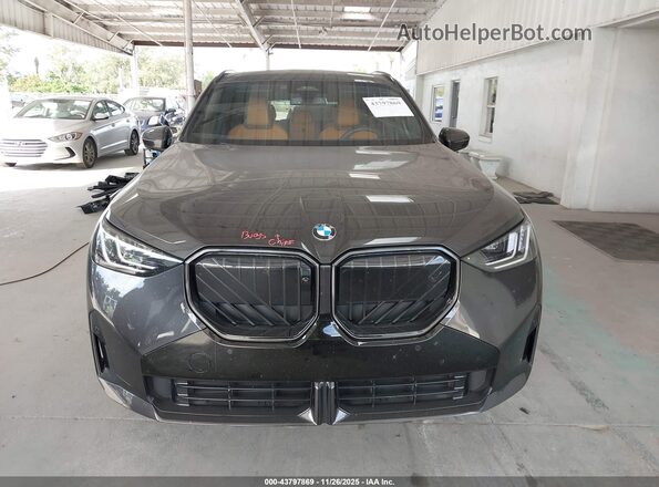 5UX53GP08S9Z04283 2025 BMW X3 Gray Instrument cluster view