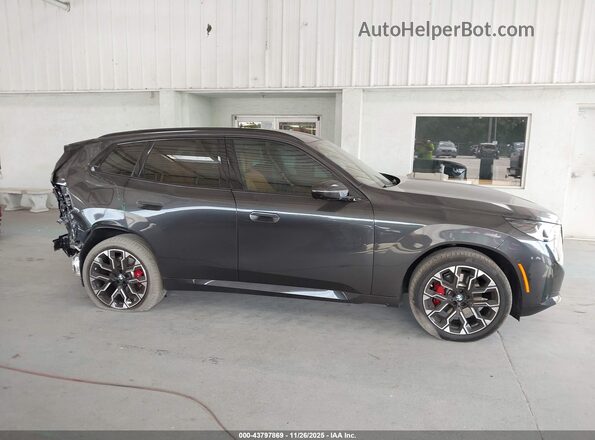 5UX53GP08S9Z04283 2025 BMW X3 Gray Rear interior view