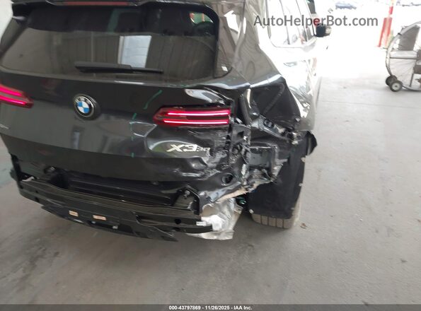 5UX53GP08S9Z04283 2025 BMW X3 Gray Front view