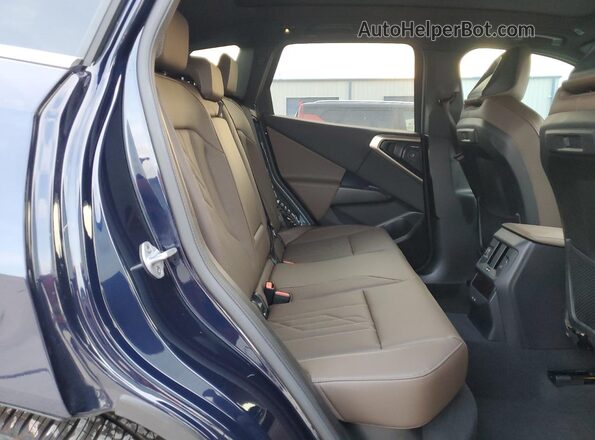 5UX53GP09S9017825 2025 BMW X3 Blue Rear interior view