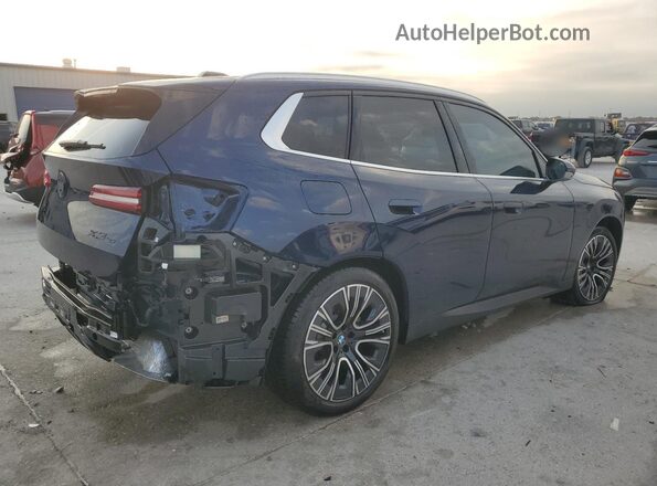 5UX53GP09S9017825 2025 BMW X3 Blue Rear right