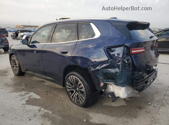 5UX53GP09S9017825 2025 BMW X3 Blue Rear left