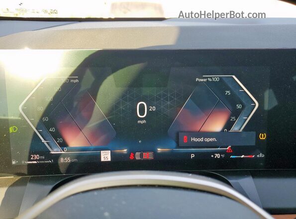 5UX53GP09S9061730 2025 BMW X3 Black Widok naklejki z numerem VIN