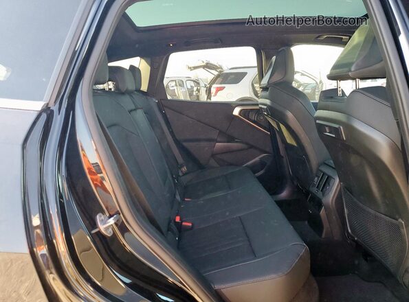 5UX53GP09S9061730 2025 BMW X3 Black Widok wnętrza z tyłu