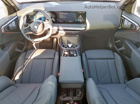 5UX53GP09S9061730 2025 BMW X3 Black Widok deski rozdzielczej