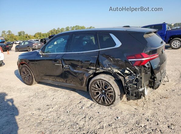5UX53GP09S9061730 2025 BMW X3 Black Tył lewy