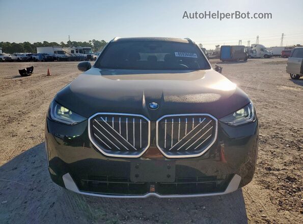 5UX53GP09S9061730 2025 BMW X3 Black Widok z przodu