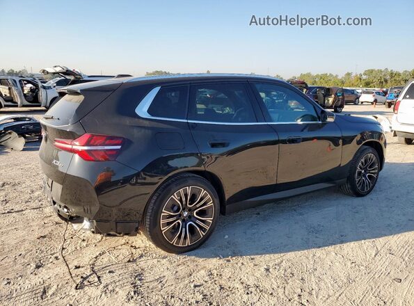 5UX53GP09S9061730 2025 BMW X3 Black Tył prawy
