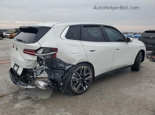 5UX53GP09S9119139 2025 BMW X3 White Rear right