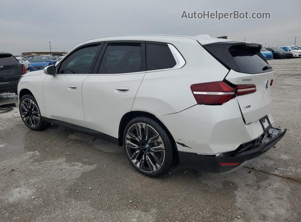 5UX53GP09S9119139 2025 BMW X3 White Rear left