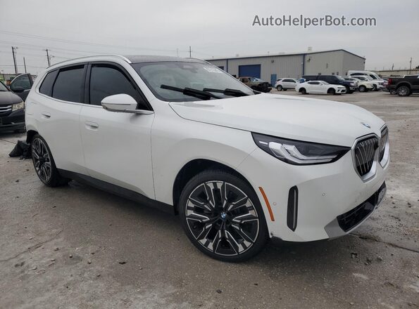 5UX53GP09S9119139 2025 BMW X3 White Front right