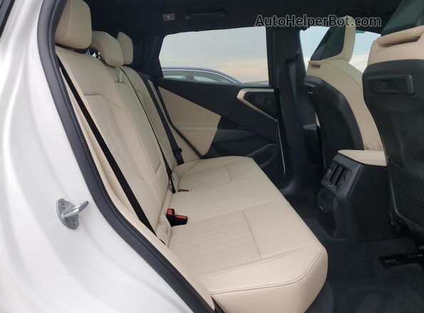 5UX53GP09S9119139 2025 BMW X3 White Rear interior view