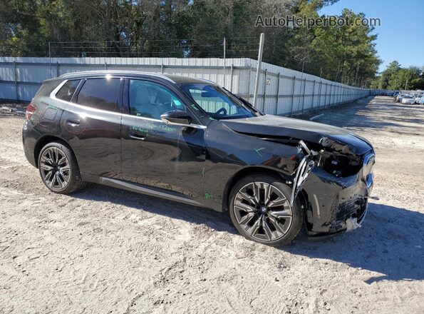 5UX53GP0XS9010348 2025 BMW X3 Black Front right