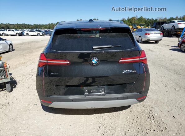 5UX53GP0XS9010348 2025 BMW X3 Black Rear view