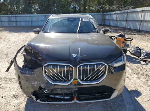 5UX53GP0XS9010348 2025 BMW X3 Black Front view