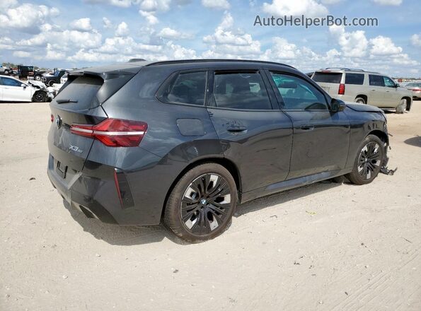 5UX53GP0XS9105864 2025 BMW X3 Угольный Задняя правая четверть