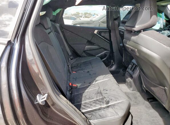 5UX53GP0XS9105864 2025 BMW X3 Угольный Вид задних сидений