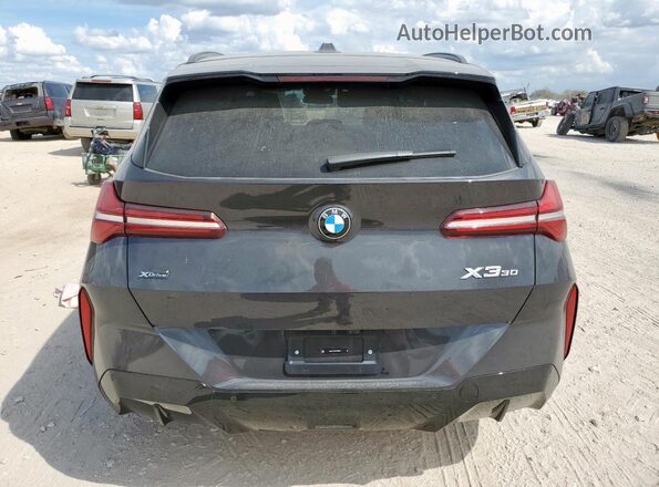 5UX53GP0XS9105864 2025 BMW X3 Угольный Вид сзади
