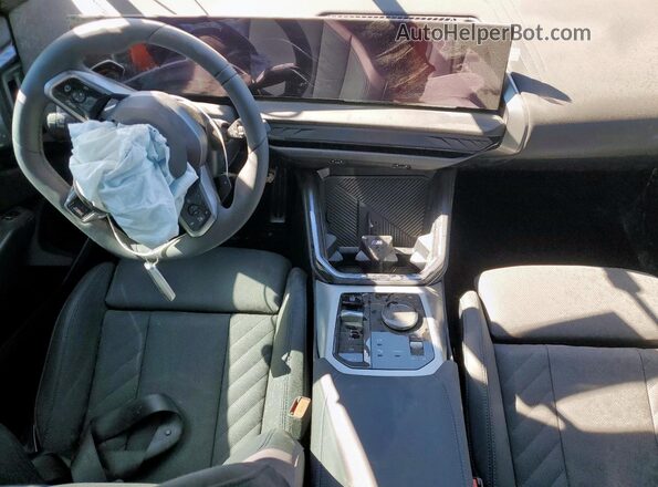 5UX53GP0XS9105864 2025 BMW X3 Угольный Вид панели приборов