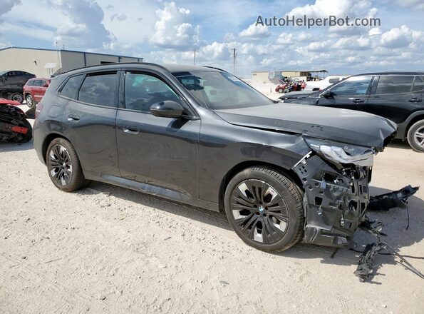 5UX53GP0XS9105864 2025 BMW X3 Угольный Передняя правая четверть
