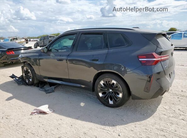 5UX53GP0XS9105864 2025 BMW X3 Угольный Задняя левая четверть