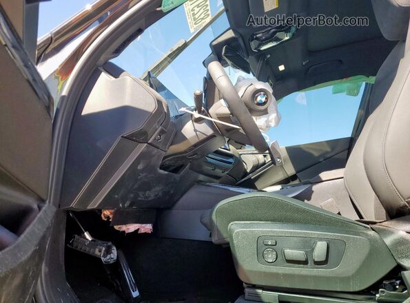 5UX53GP0XS9105864 2025 BMW X3 Угольный Вид салона спереди