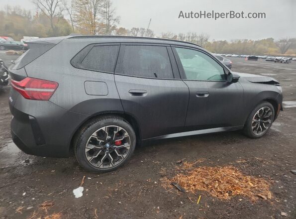 5UX73GP04S9130400 2025 BMW X3 Серый Задняя правая четверть