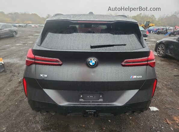 5UX73GP04S9130400 2025 BMW X3 Серый Вид сзади
