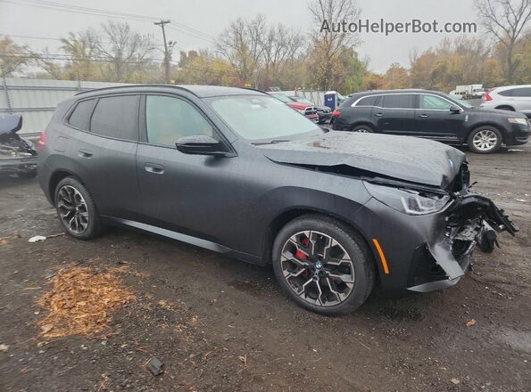 5UX73GP04S9130400 2025 BMW X3 Серый Передняя правая четверть