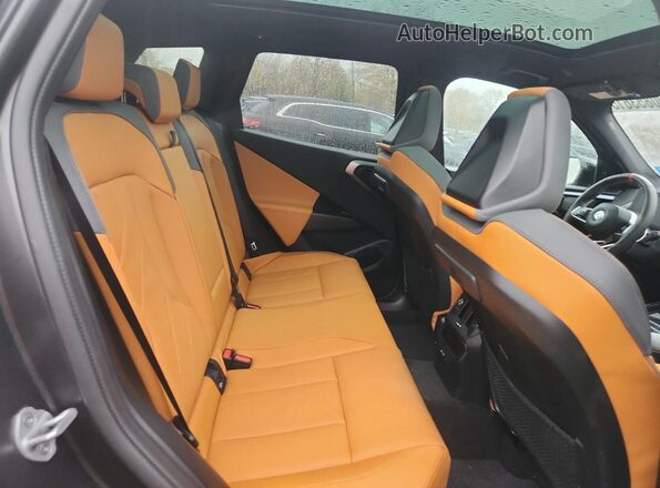 5UX73GP04S9130400 2025 BMW X3 Серый Вид задней части салона
