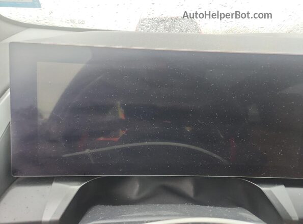 5UX73GP04S9130400 2025 BMW X3 Серый Вид щитка приборов