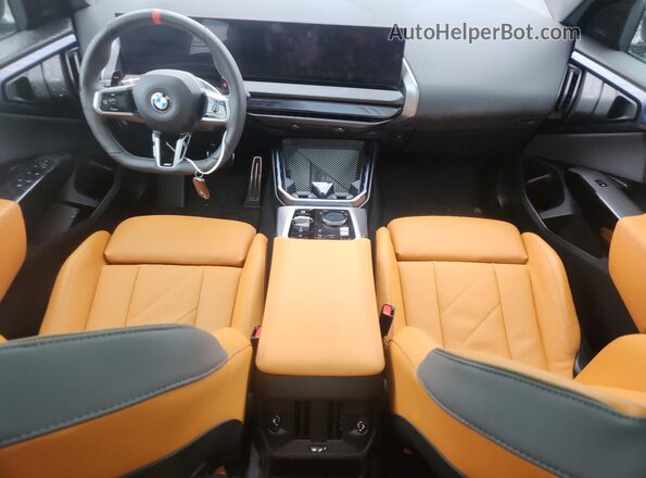 5UX73GP04S9130400 2025 BMW X3 Серый Вид панели приборов