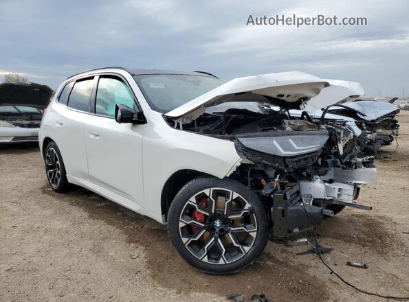 5UX73GP06S9010503 2025 BMW X3 White წინა მარჯვენა