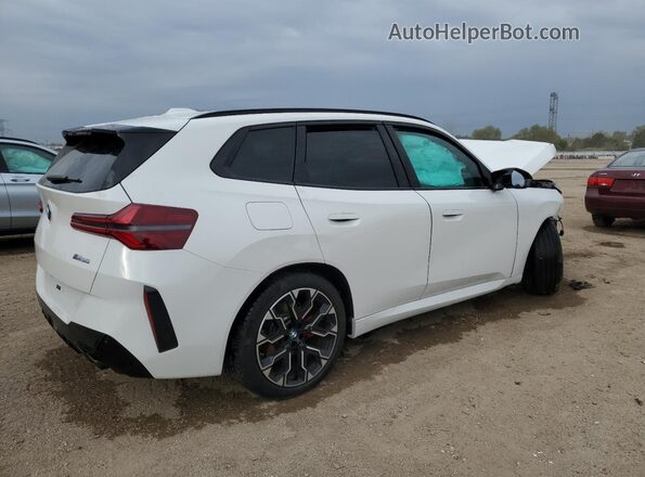 5UX73GP06S9010503 2025 BMW X3 White უკანა მარჯვენა