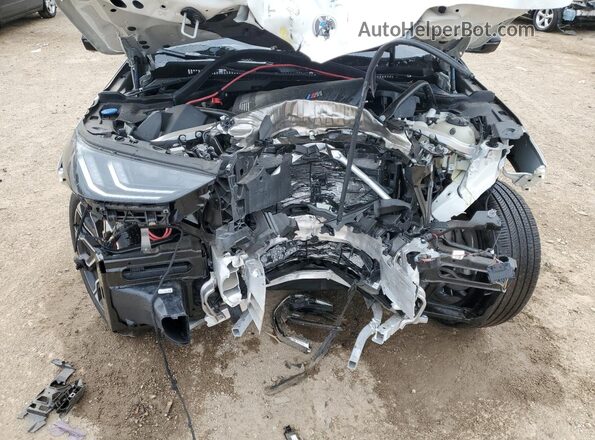 5UX73GP06S9010503 2025 BMW X3 White უკანა სალონის ხედი