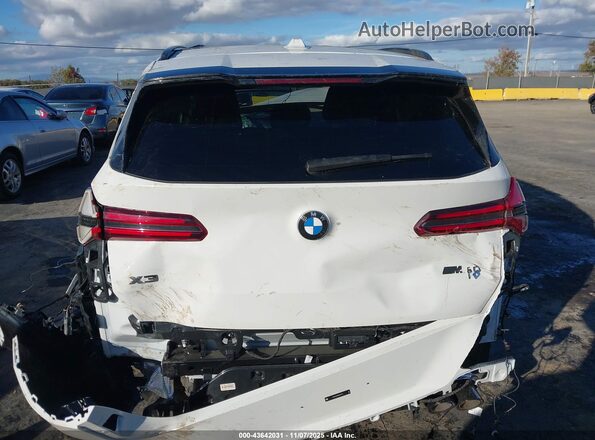 5UX73GP09S9072719 2025 BMW X3 White 