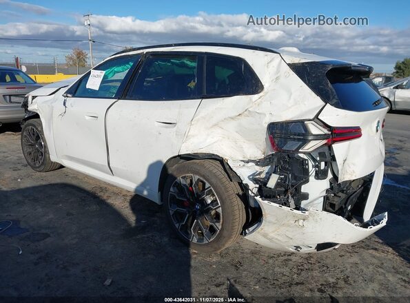 5UX73GP09S9072719 2025 BMW X3 White Հետևի ձախ